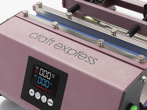 Craft Express Elite Pro Sparkling Purple krus- og tumblerpresse