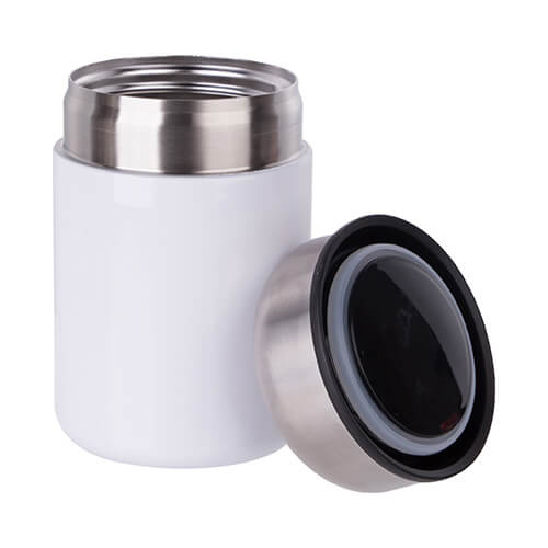Termo de acero Steel 380 ml para sublimación - blanco