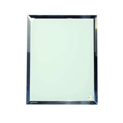 Glasramme 17 x 22 cm sublimering Termisk overførsel
