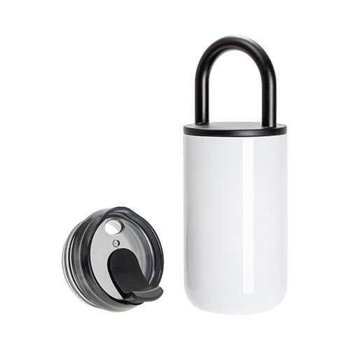 Φορητή κούπα 400 ml για εξάχνωση - λευκό