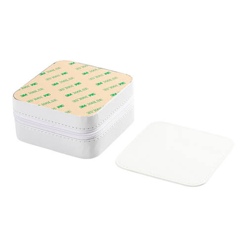 Boîte à bijoux pour sublimation - blanc