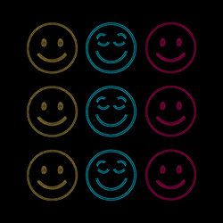 Φύλλο ζιρκονίας για θερμική μεταφορά - 9 χαμόγελα