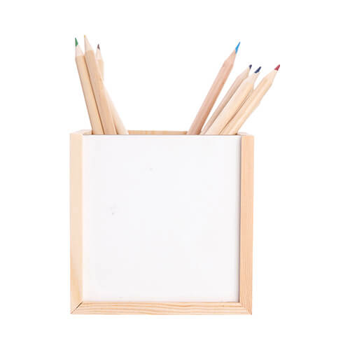 Coffret en bois pour stylos à sublimation