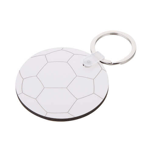 MDF keychain for sublimation printing - Football