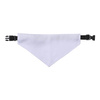 Collier noir avec bandana pour animaux en sublimation