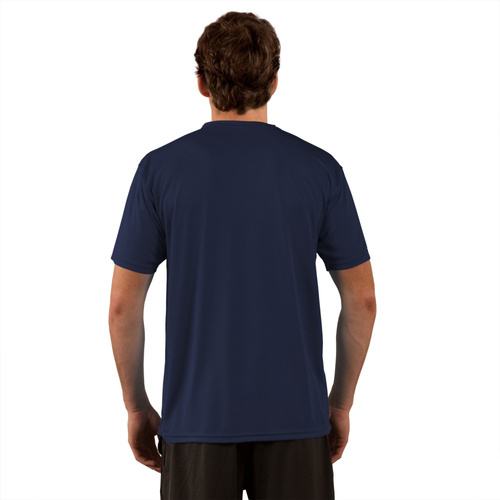 Solar kortærmet t-shirt til sublimering - Navy