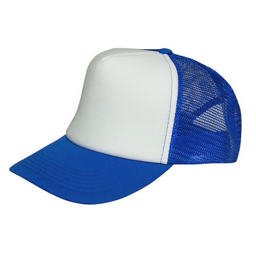 Casquette de baseball pour sublimation – bleu