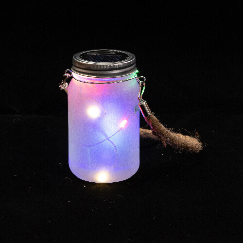 450 ml lantern with a string handle