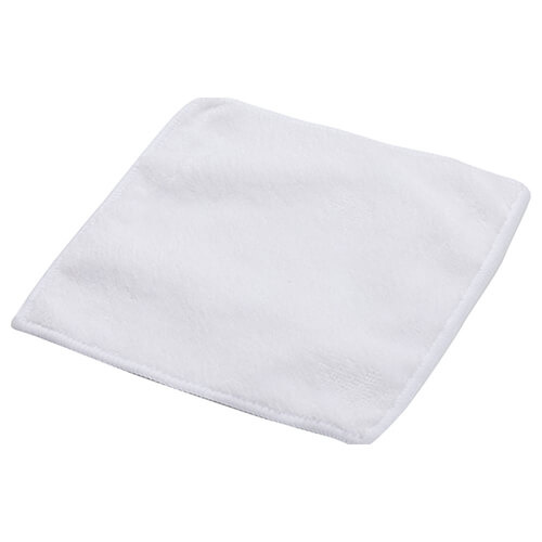 Handdoek 30 x 30 cm voor sublimatie - wit