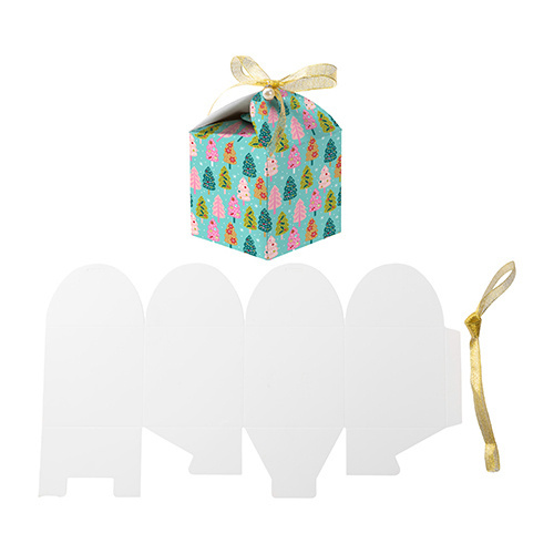 Decorative packaging for sublimation - 9 x 9 x 12 cm