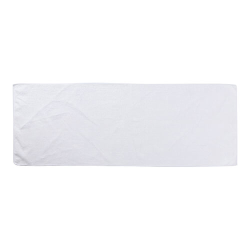 Serviette 110 x 40 cm pour sublimation - blanc