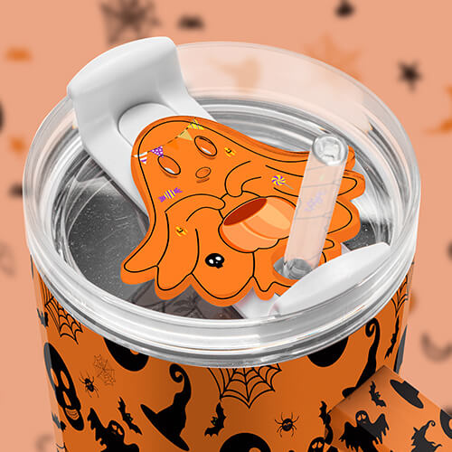 Akrüülist nimesilt sublimatsiooni jaoks - kummitus