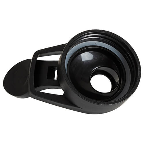 600 ml vandflaske med flap til sublimering - hvid