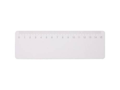 15 cm viivoitin sublimaatiota varten