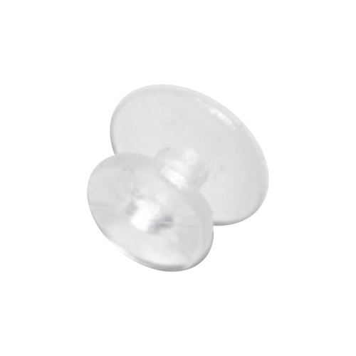 Plastic rivet for Crocs