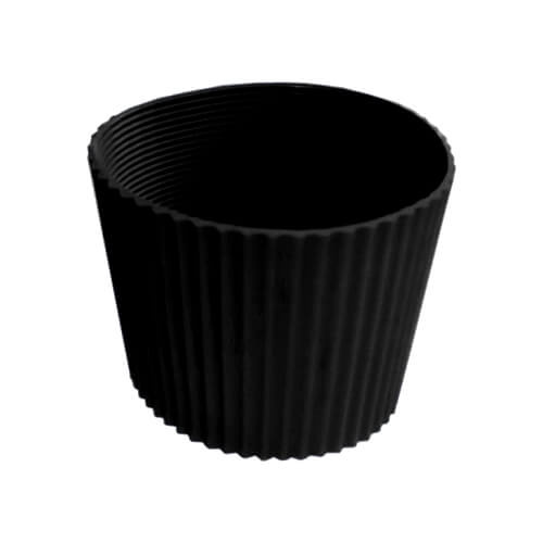 Rubber mug band for ECO Tumbler mug - black