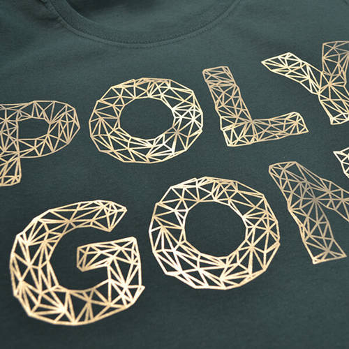 Forever Flex-Soft (No-Cut) A-folie A3 gul guld metallic - 1 ark