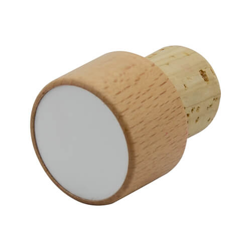 Wooden cork Sublimation Thermal Transfer