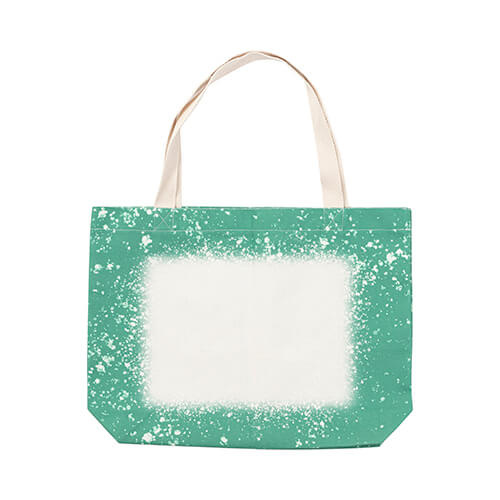 Taška cez rameno Bleached Starry Green na sublimáciu