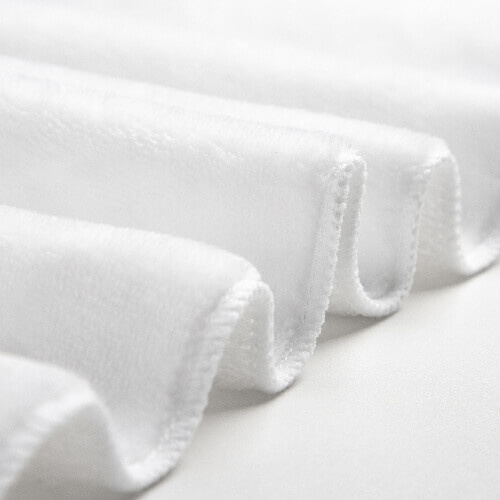 25 x 25 cm towel for sublimation printing