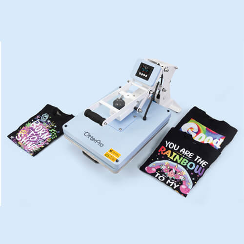 Prensa plana manual Otter Drawer Clamshell 40 x 50 cm