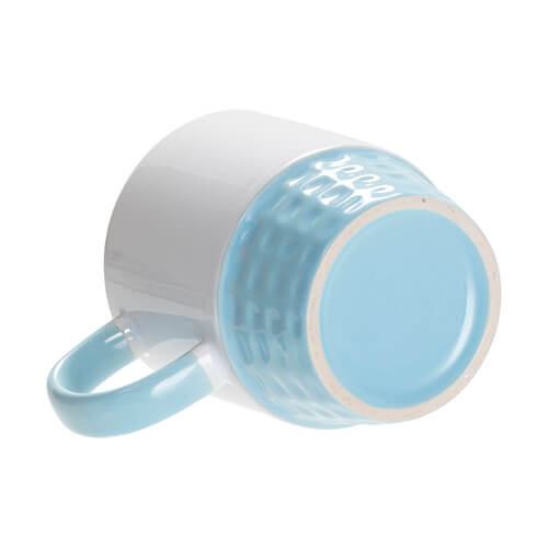 Stacking mug 300 ml for sublimation - light blue