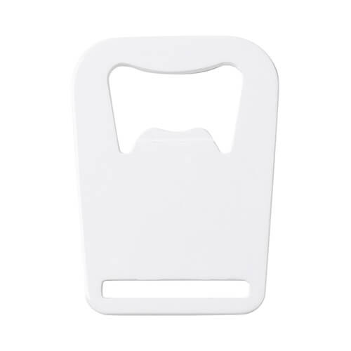 4,5 x 6 cm-es palacknyitó szublimációhoz - fehér