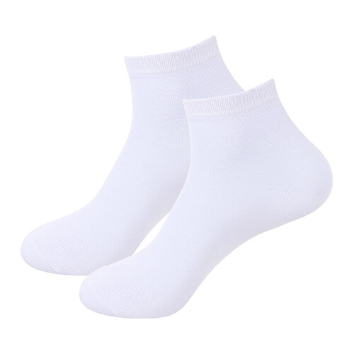 Men's 25 cm ankle socks for sublimation