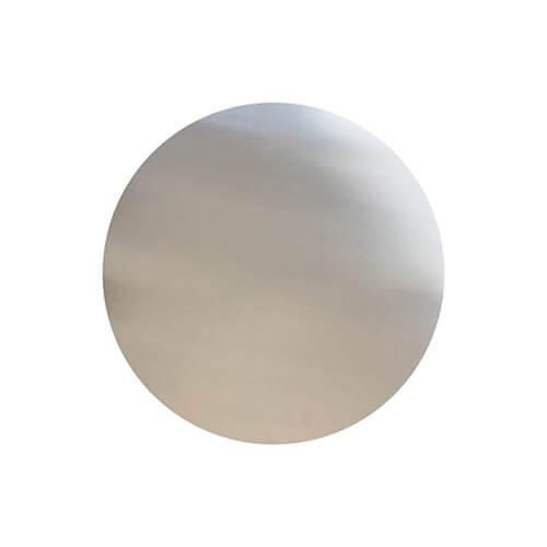 Aluminiumsplade ∅ 5 til kugle til sublimering
