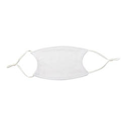 Pieni kasvonaamari sublimaatiosuodattimella (valkoiset kuminauhat)