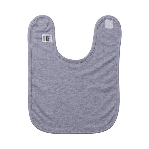 Bib 29 x 37 cm for sublimation - gray