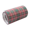 Arkusz transferowy Xmas Plaid 1 - 30,5 x 11,4 cm - 4 szt.