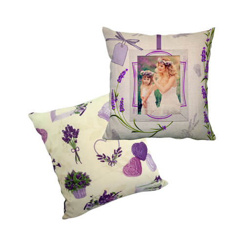Față de pernă din pânză 38 x 38 cm pentru sublimare - Lavender