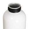700 ml aluminium fles met zilveren dop voor sublimatie