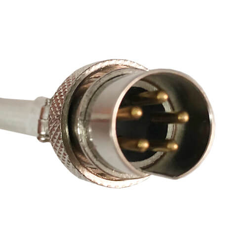 Heater for caps for SM03 and Combo presses - complete set / 5-pin plug