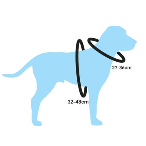 Trykfri hundesele til sublimering