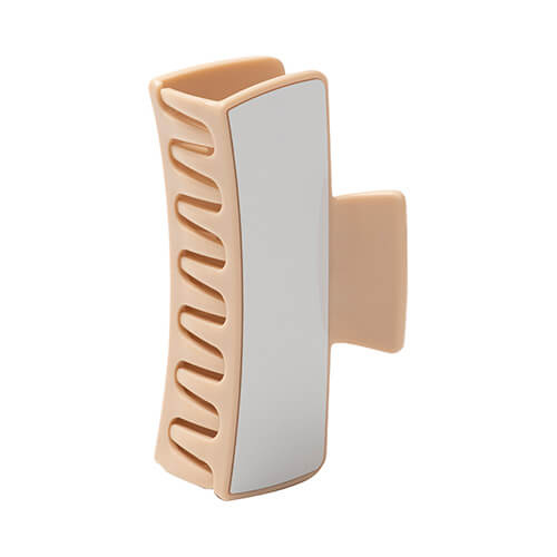 Pinza de pelo para sublimación - crema