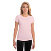 Solar T-shirt voor dames met korte mouwen voor sublimatie - Pink Blossom