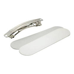 Sponka za lase 2,2 x 8 cm Sublimacija Termični prenos