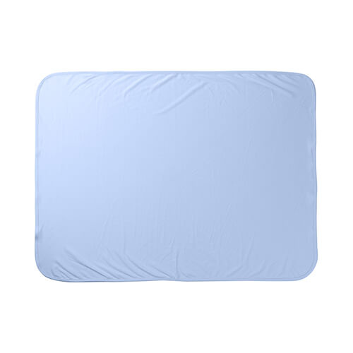 Baby blanket for sublimation - blue