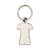 Metal keyring - sports outfit Sublimation Transfer