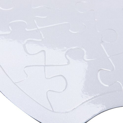 Puzzle en carton pour sublimation - Pomme