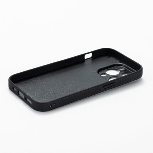 iPhone 14 Pro must kummist ümbris sublimatsiooni jaoks