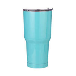 Thermal tumbler 850 ml for sublimation - mint
