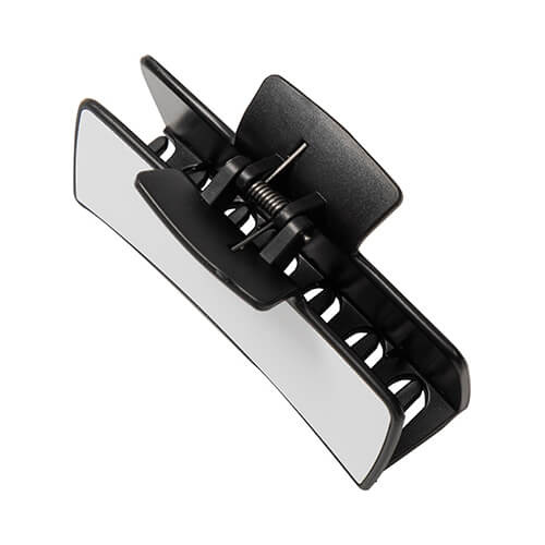Pinza de pelo para sublimación - negro
