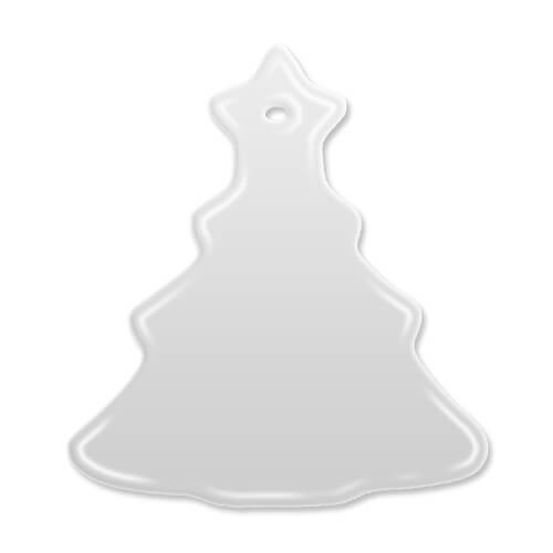 Jõulupuu ornament plaat sublimatsioon termiline ülekanne
