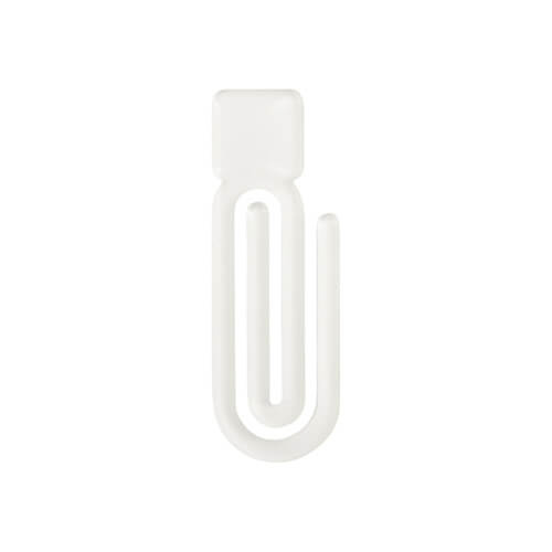 Kleine acryl paperclip voor sublimatie - vierkant