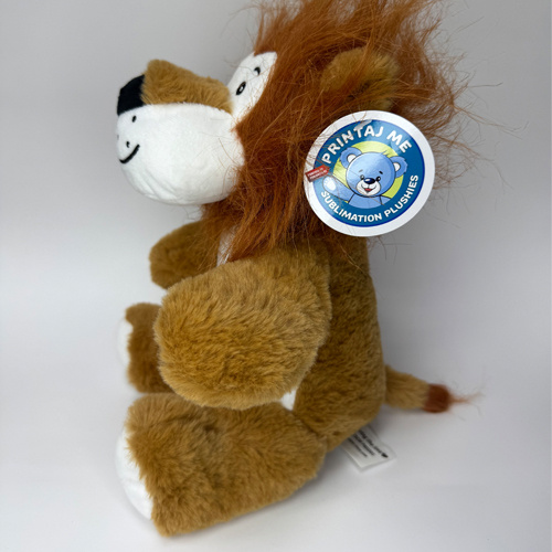 Lion 25 cm voor sublimatiedruk
