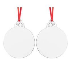 Dvipusis MDF pakabukas sublimacijai - baubas