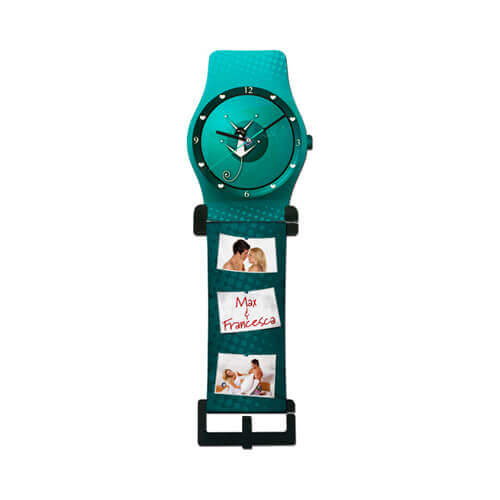 Horloge murale en MDF - Montre - Sublimation Transfert Thermique